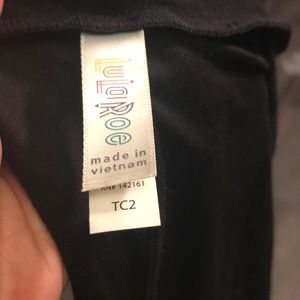 Lularoe TC2 Black Leggings